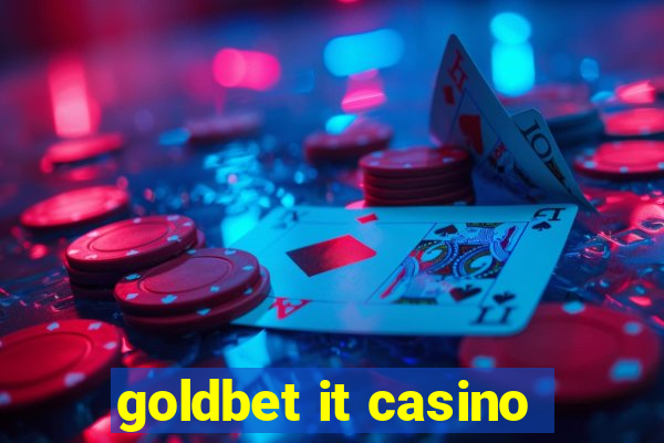 goldbet it casino